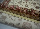 Тъкан персийски килим Blue stones 1807_cream